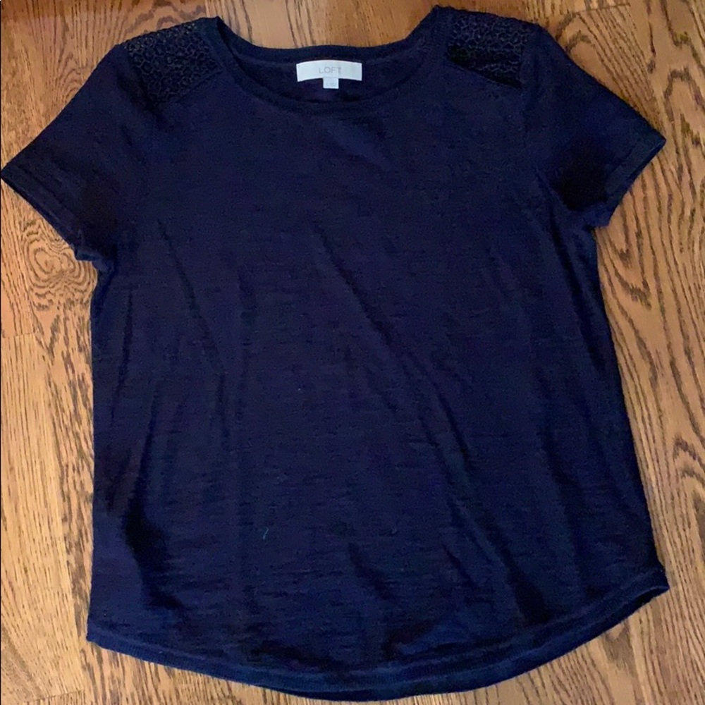 Loft sweater tee